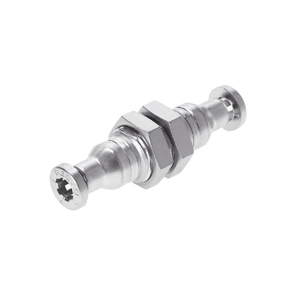 Festo Push-In Bulkhead Connector CRQSS-10 CRQSS-10 - main